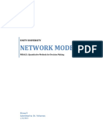 Network Models Final