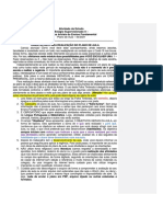 Plano de Aula de Portugues e Matematica