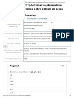 Examen - (ACDB2-20%) (SUP1) Actividad Suplementaria - Resuelve Los Ejercicios Sobre Cálculo de Áreas