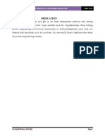 Microcontroller Based Distribution Transformer Protection