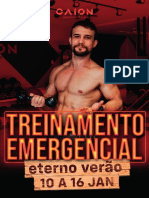 Treinamento Emergencial - Cronograma