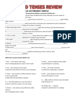 MIXED TENSES REVIEW - Documentos Google