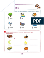 Fiches Exercices CP PDF