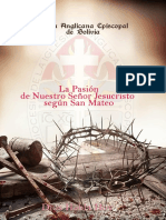 De Pasión of Cristo