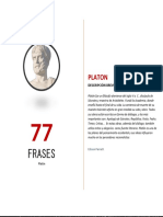 77 Frases de Platón PDF