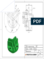 Exercício 51 - Solidworks para Iniciantes Comandos Básicos PDF