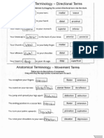 1A Anatomical Terminology - Planes - Axis