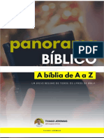 Panorama Biblico Antigo Testamento