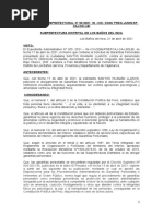 Modelo de Res Violencia Contra La Mujer D.s.nº 003-2021-In