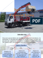 Curso Camion Grua Pluma HBV