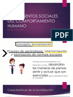 Fundamentos Sociales Del Comportamiento Humano PDF