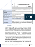 Autoridad Portuaria de Guayaquil: Identificación Del Objeto