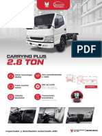 Ficha Tecnica Camion 2,8ton PDF