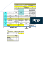 Calculo Pozo Percolador - Tipo II