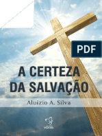 A Certeza Da Salvação - Aluízio A. Silva PDF