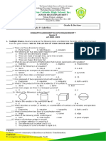 Math Enhancement 7 2ND Quarter Exam