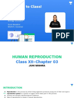 03 Human Reproductions PDF