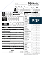 D&D - Midnight - FFG - Accessory - Character Sheet