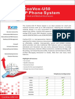 CooVox-U50 Datasheet