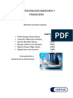 Administracion Bancaria Financiera 4 - AA4