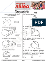 Relaciones en La Circunferencia PDF