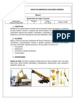 CHQE-M-EH&S-0003 Manual de Operaciones de Izaje y Tracción