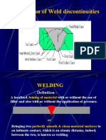 Identification of Weld Discountinuities