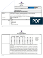 Lesson Plan in Homeroom Guidance