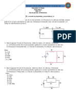 Guía de Circ. de RESISTENCIAS - Ley de Ohm