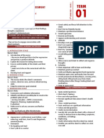 Subjective Data-Health Assessment