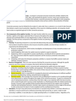 Chapter 11 Conversion Processes and Controls