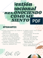 Exposicion Sobre Gestion Emocional PDF