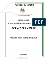 Guide - Enseignant - A3 - BCT - Sciences de La Terre PDF