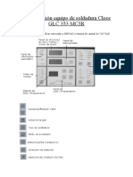 Programación Equipo de Soldadura Cloos GLC 353 MC3R