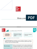 Ut 10. Ética y Empresa