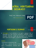 Convulsões, Vertigens e Desmaio PDF