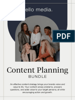 Content Bundle