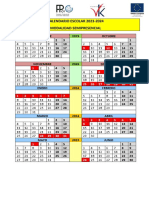 Calendario General 2023-2024