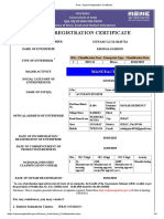 Udyam Registration Certificate