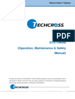 Ecs Omsm (Operation, Maintenance & Safety Manual) : Electro-Cleen™ System