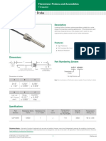 Littelfuse - Thermistor Threaded USP10981 - Datasheet