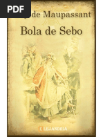 Bola de Sebo-Guy de Maupassant