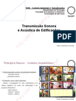 AUT0286 - Aula 05a Transmissão Sonora - Parte 1 2020