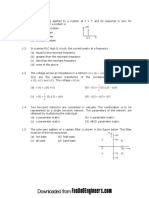 GATE ME 1991 Question Paper