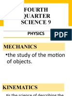 Review On Speed Velocity Acceleration