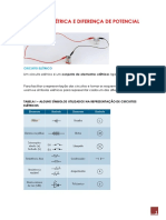 Corrente Elétrica e Diferença de Potencial PDF