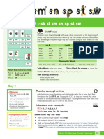 Letterland Grade-One Unit-11 SM