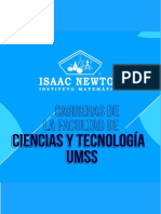 Plan de Estudios Pensum Ingenierias