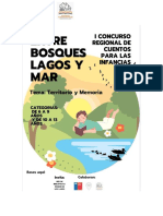 Bases Concurso Regional de Cuentos - Entre Bosques Lagos y Mar