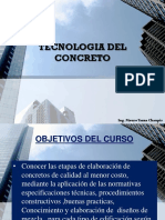 TECNOLOGIA DEL CONCRETO - Semana 1 PDF